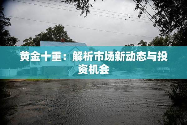黄金十重：解析市场新动态与投资机会