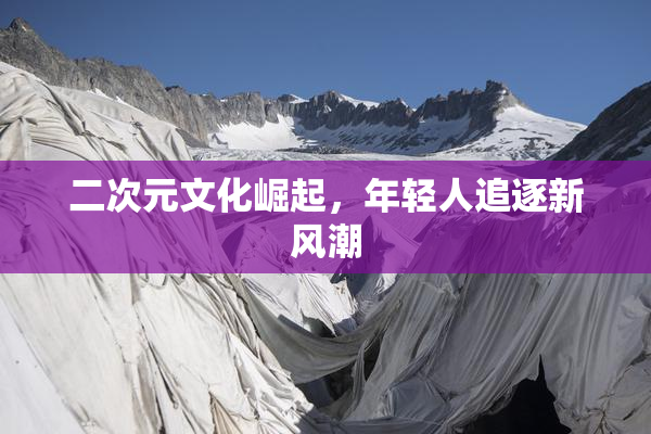 二次元文化崛起，年轻人追逐新风潮