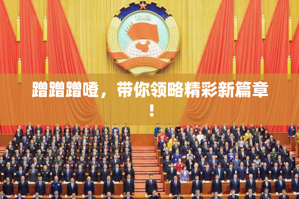 蹭蹭蹭噔，带你领略精彩新篇章！