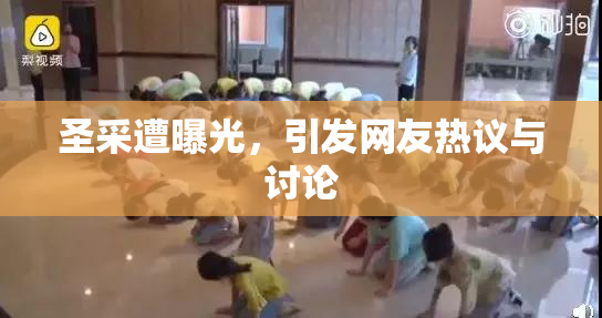 圣采遭曝光，引发网友热议与讨论