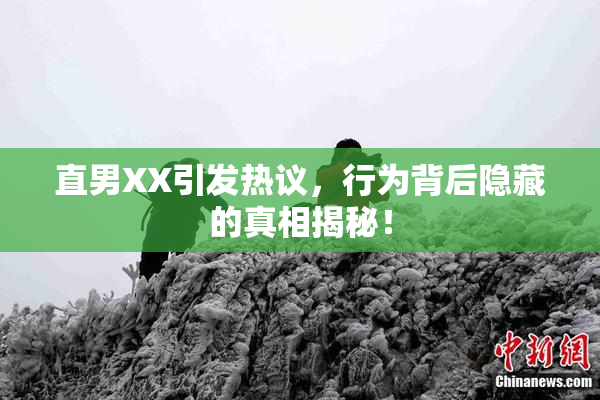 直男XX引发热议，行为背后隐藏的真相揭秘！