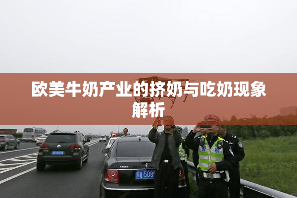 欧美牛奶产业的挤奶与吃奶现象解析