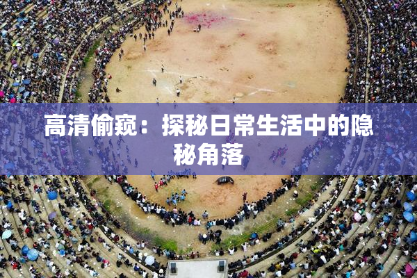 高清偷窥：探秘日常生活中的隐秘角落