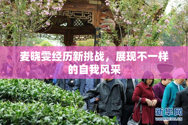 麦晓雯经历新挑战，展现不一样的自我风采