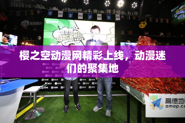 樱之空动漫网精彩上线，动漫迷们的聚集地