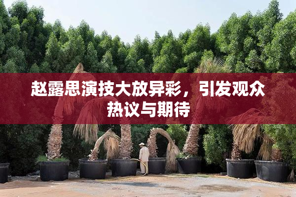 赵露思演技大放异彩，引发观众热议与期待