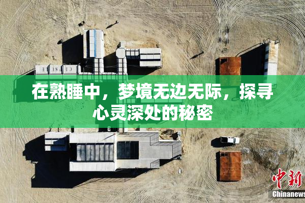 在熟睡中，梦境无边无际，探寻心灵深处的秘密