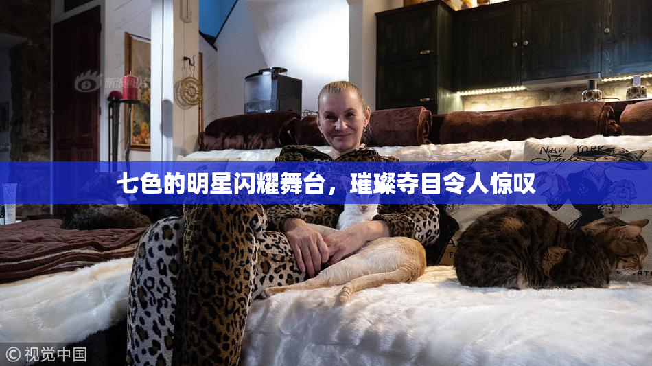七色的明星闪耀舞台，璀璨夺目令人惊叹