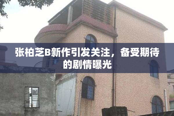 张柏芝B新作引发关注，备受期待的剧情曝光