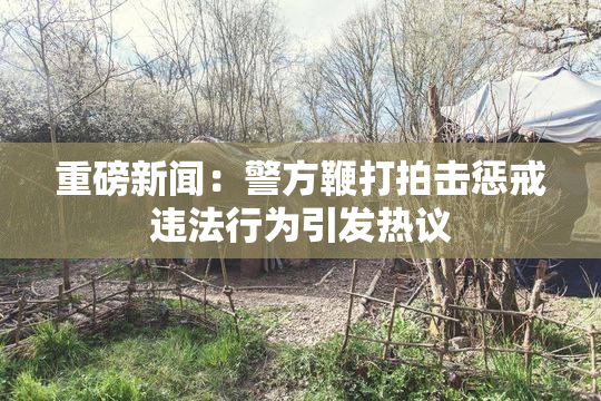 重磅新闻：警方鞭打拍击惩戒违法行为引发热议