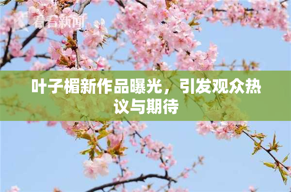 叶子楣新作品曝光，引发观众热议与期待