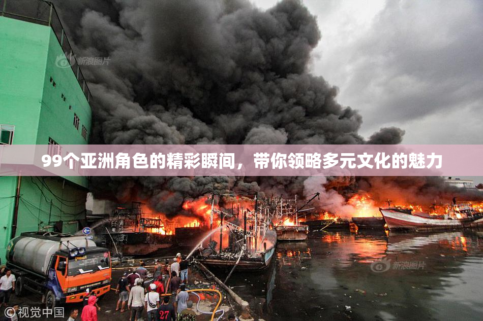 99个亚洲角色的精彩瞬间，带你领略多元文化的魅力