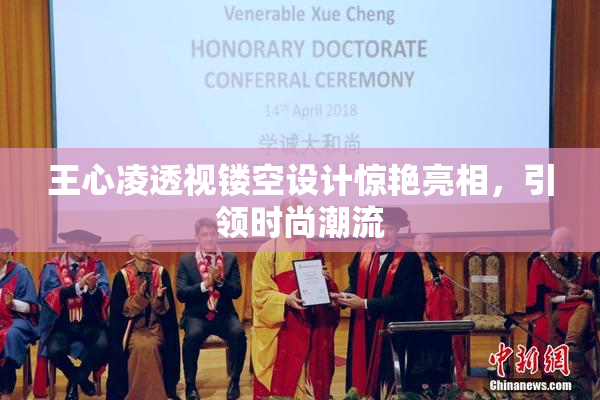 王心凌透视镂空设计惊艳亮相，引领时尚潮流