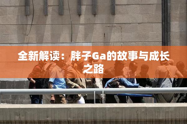 全新解读：胖子Ga的故事与成长之路