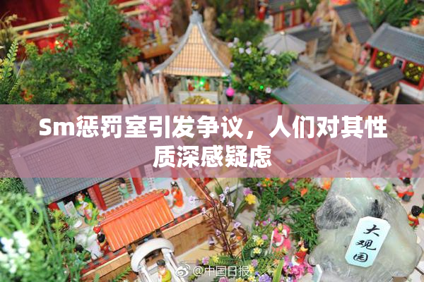 Sm惩罚室引发争议，人们对其性质深感疑虑