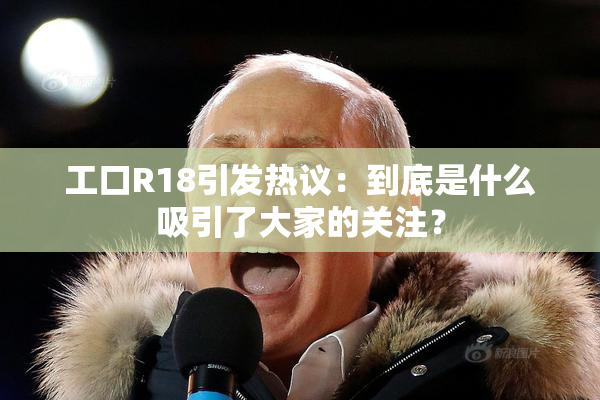 工口R18引发热议：到底是什么吸引了大家的关注？