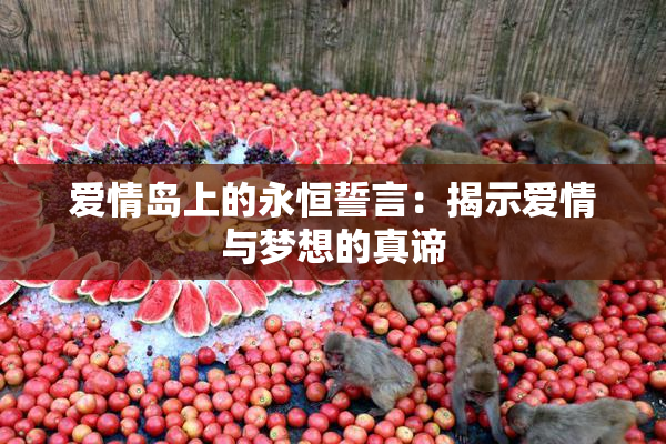 爱情岛上的永恒誓言：揭示爱情与梦想的真谛