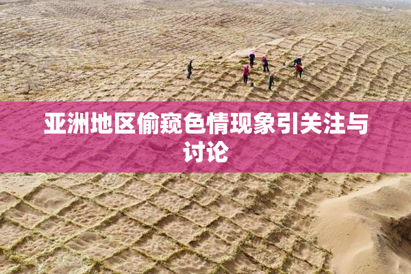亚洲地区偷窥色情现象引关注与讨论