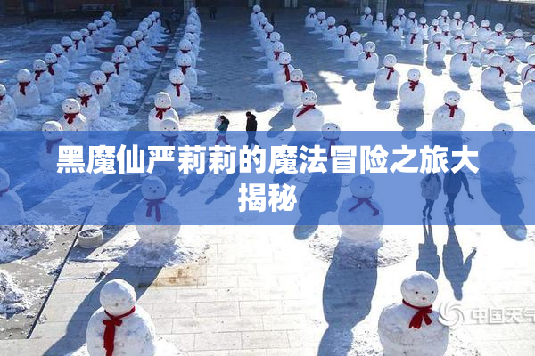 黑魔仙严莉莉的魔法冒险之旅大揭秘