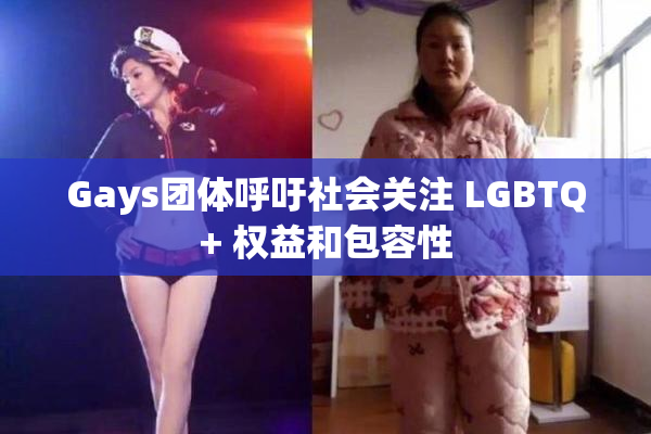 Gays团体呼吁社会关注 LGBTQ+ 权益和包容性