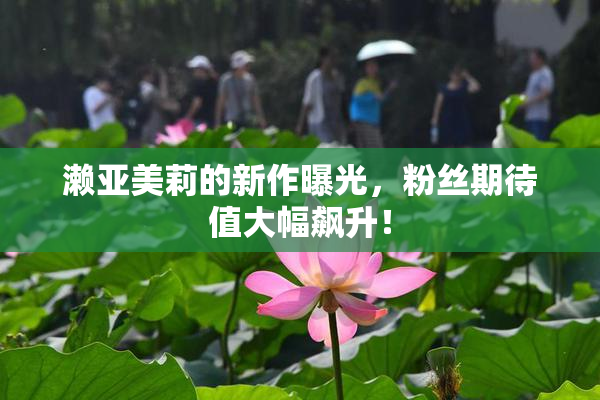 濑亚美莉的新作曝光，粉丝期待值大幅飙升！
