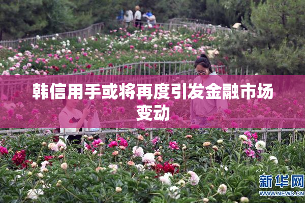 韩信用手或将再度引发金融市场变动