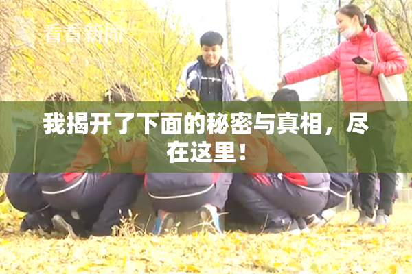 我揭开了下面的秘密与真相，尽在这里！