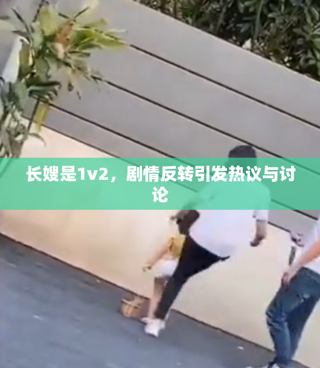 长嫂是1v2，剧情反转引发热议与讨论
