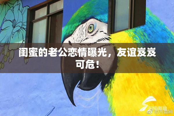 闺蜜的老公恋情曝光，友谊岌岌可危！