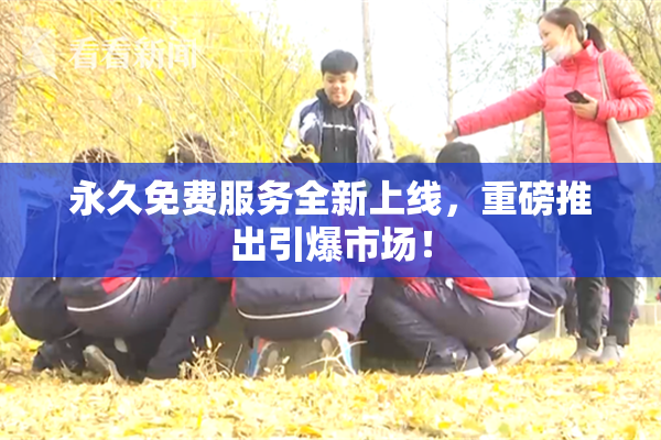 永久免费服务全新上线，重磅推出引爆市场！
