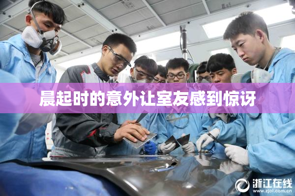 晨起时的意外让室友感到惊讶