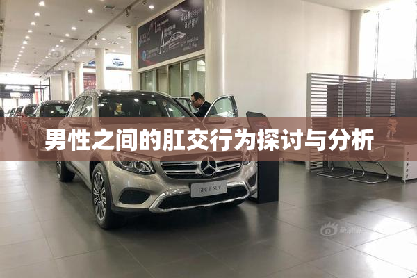 男性之间的肛交行为探讨与分析