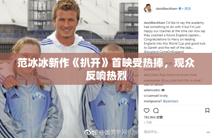 范冰冰新作《扒开》首映受热捧，观众反响热烈
