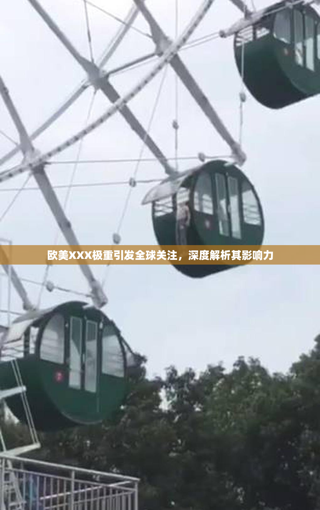 欧美XXX极重引发全球关注，深度解析其影响力