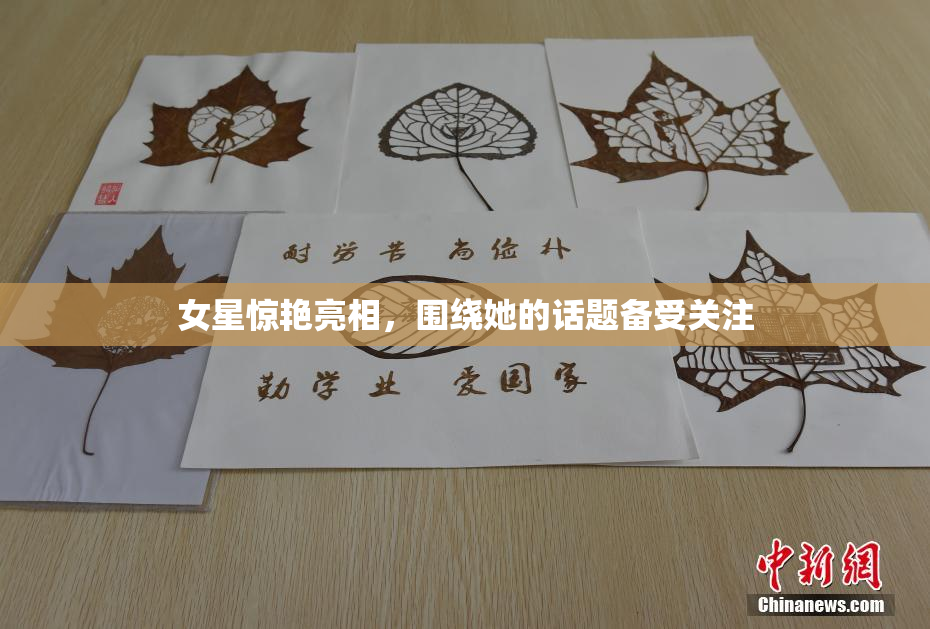 女星惊艳亮相，围绕她的话题备受关注