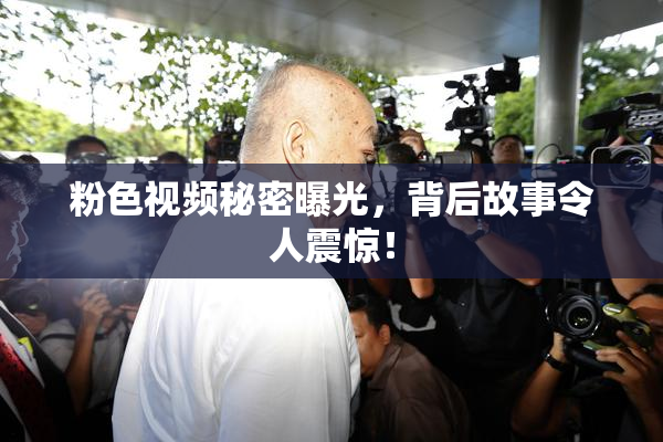 粉色视频秘密曝光，背后故事令人震惊！