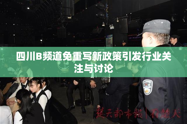 四川B频道免重写新政策引发行业关注与讨论