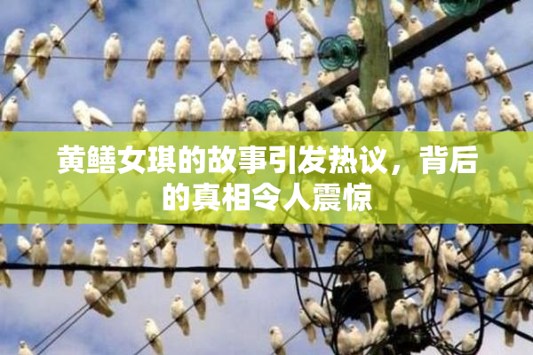 黄鳝女琪的故事引发热议，背后的真相令人震惊