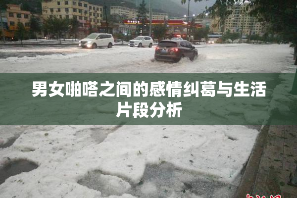 男女啪嗒之间的感情纠葛与生活片段分析
