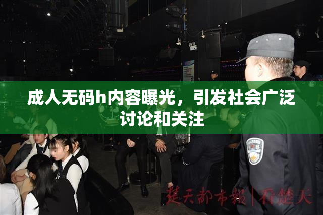 成人无码h内容曝光，引发社会广泛讨论和关注
