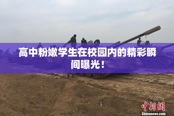 高中粉嫩学生在校园内的精彩瞬间曝光！