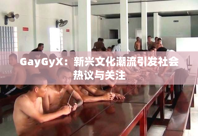 GayGyX：新兴文化潮流引发社会热议与关注