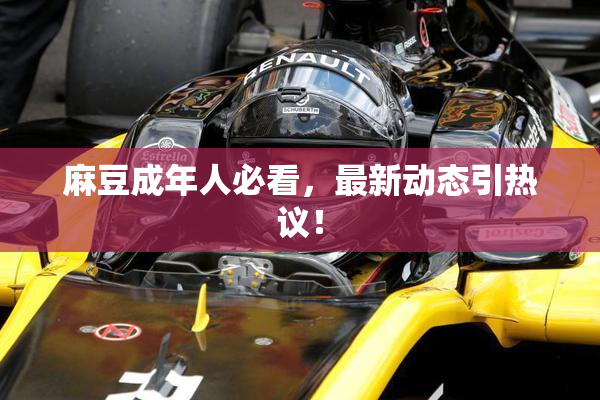 麻豆成年人必看，最新动态引热议！