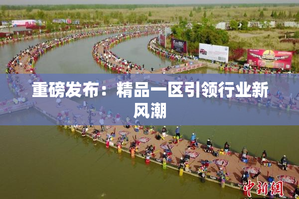 重磅发布：精品一区引领行业新风潮
