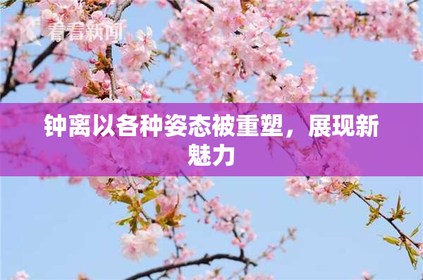 钟离以各种姿态被重塑，展现新魅力