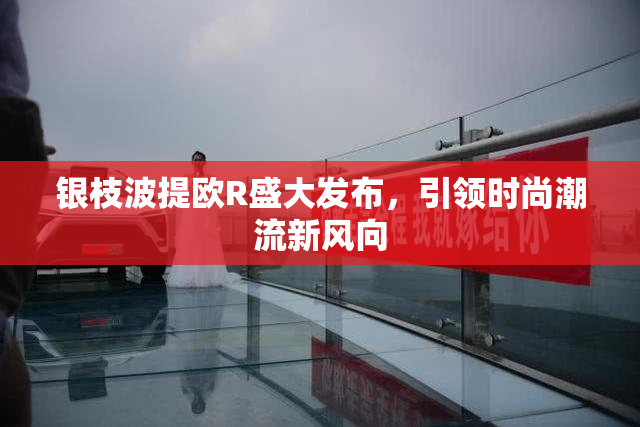 银枝波提欧R盛大发布，引领时尚潮流新风向
