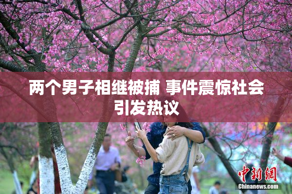 两个男子相继被捕 事件震惊社会引发热议