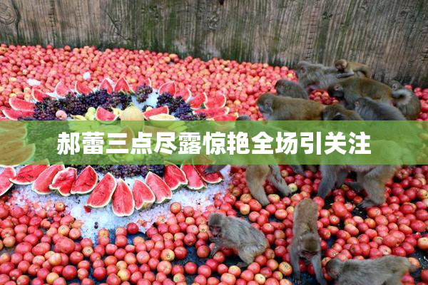 郝蕾三点尽露惊艳全场引关注