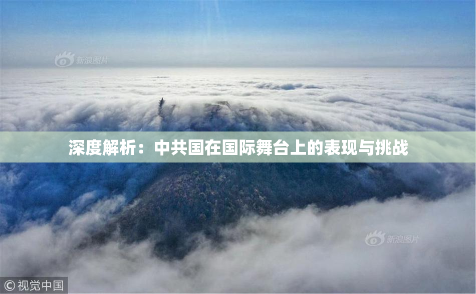 深度解析：中共国在国际舞台上的表现与挑战