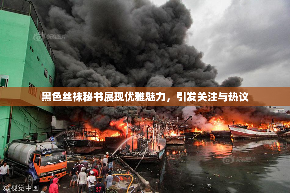 黑色丝袜秘书展现优雅魅力，引发关注与热议
